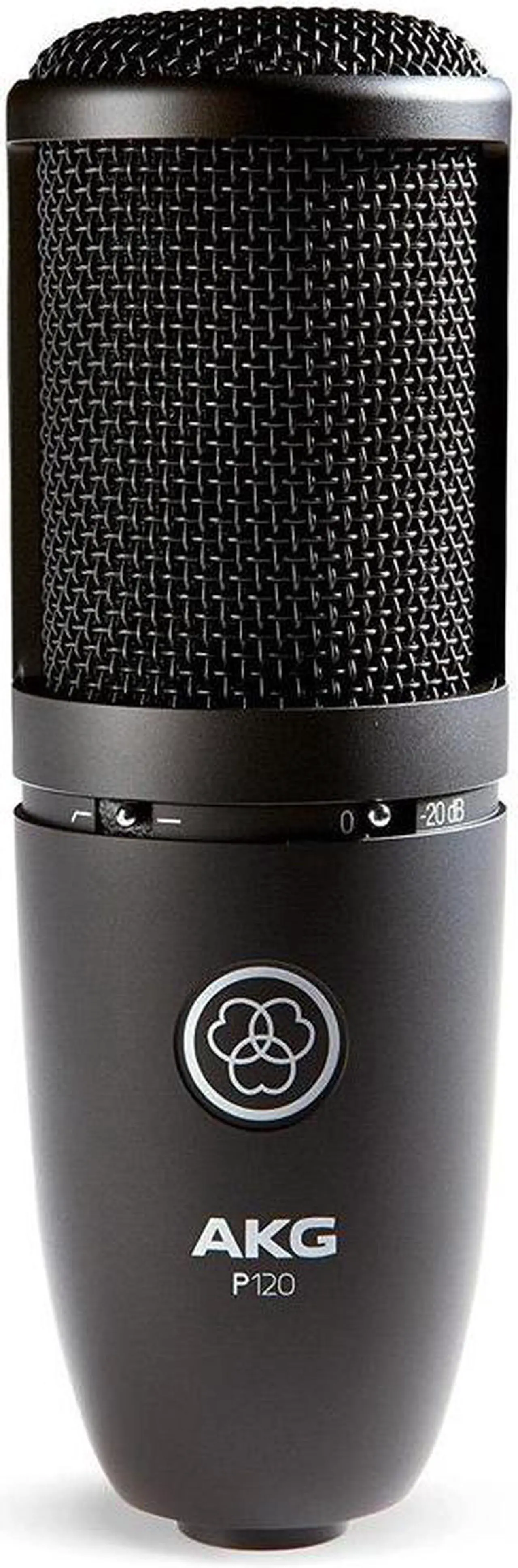 Alt view image 2 of 7 - AKG P120 High-Performance General Purpose Recording Microphone Bundle