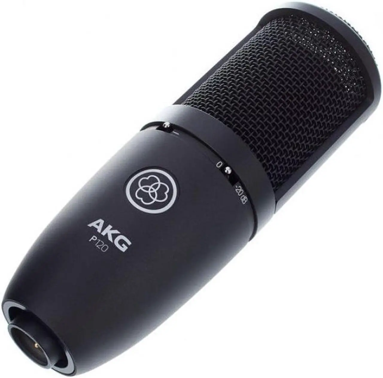 Alt view image 7 of 7 - AKG P120 High-Performance General Purpose Recording Microphone Bundle
