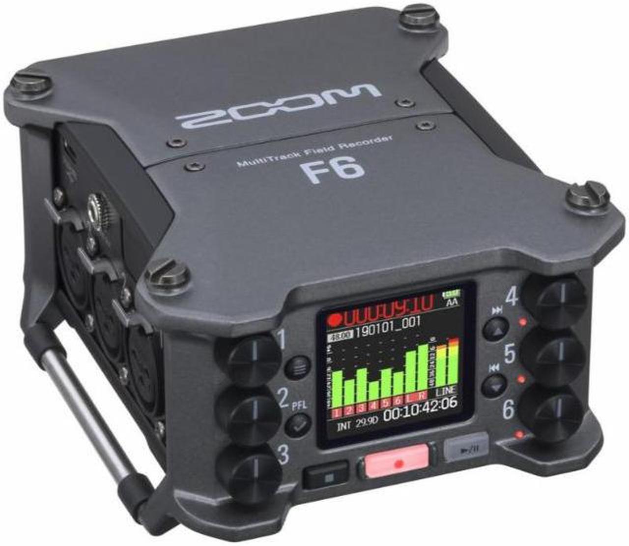 Alt view image 9 of 17 - Zoom F6 Multitrack Field Recorder