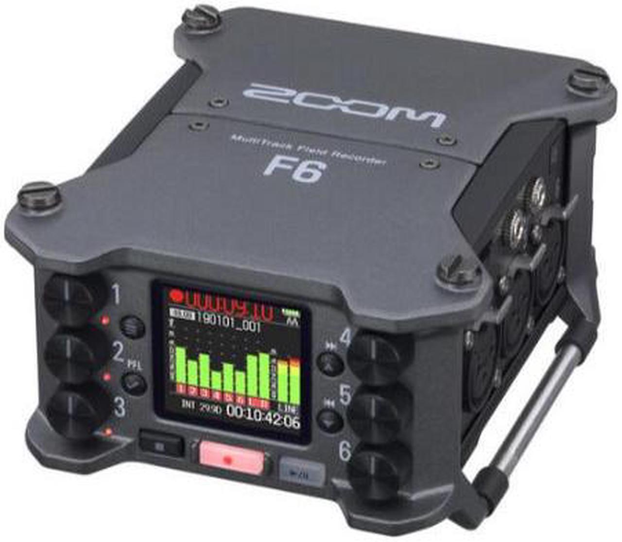 Alt view image 10 of 17 - Zoom F6 Multitrack Field Recorder