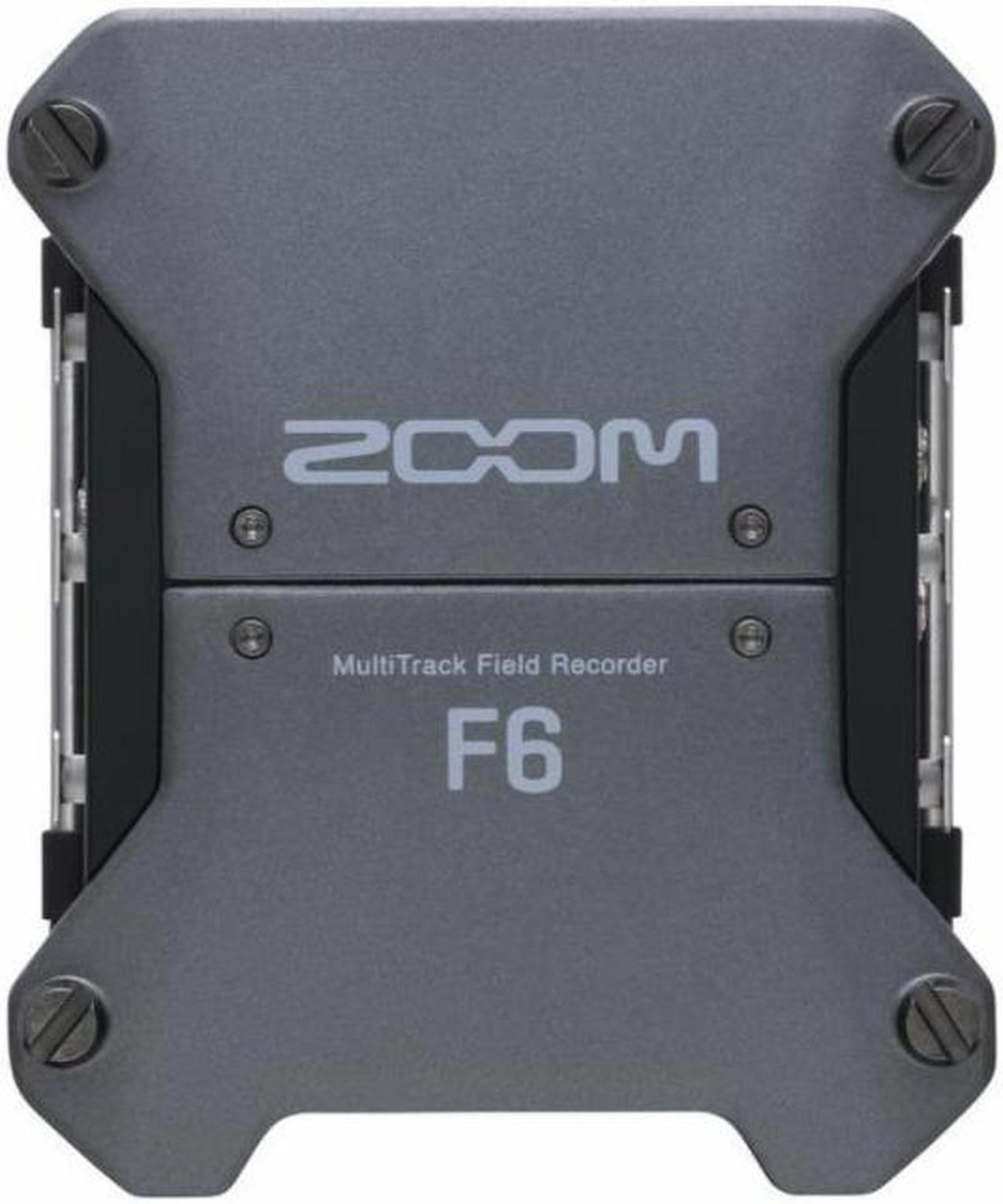 Alt view image 11 of 17 - Zoom F6 Multitrack Field Recorder