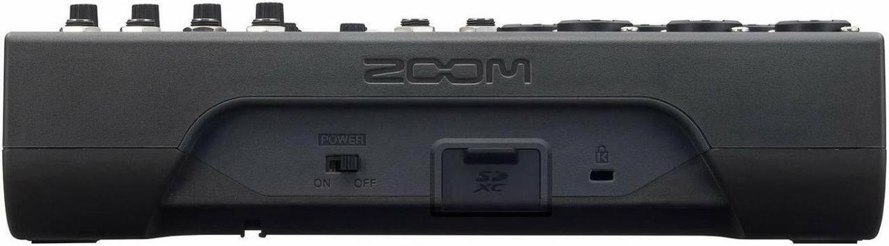 Alt view image 18 of 20 - Zoom LiveTrak L-8 Portable 8-Channel Digital Mixer and Multitrack Recorder