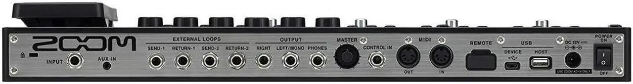 Alt view image 19 of 19 - Zoom G11 Multi-Effects Processor for Electic Guitar