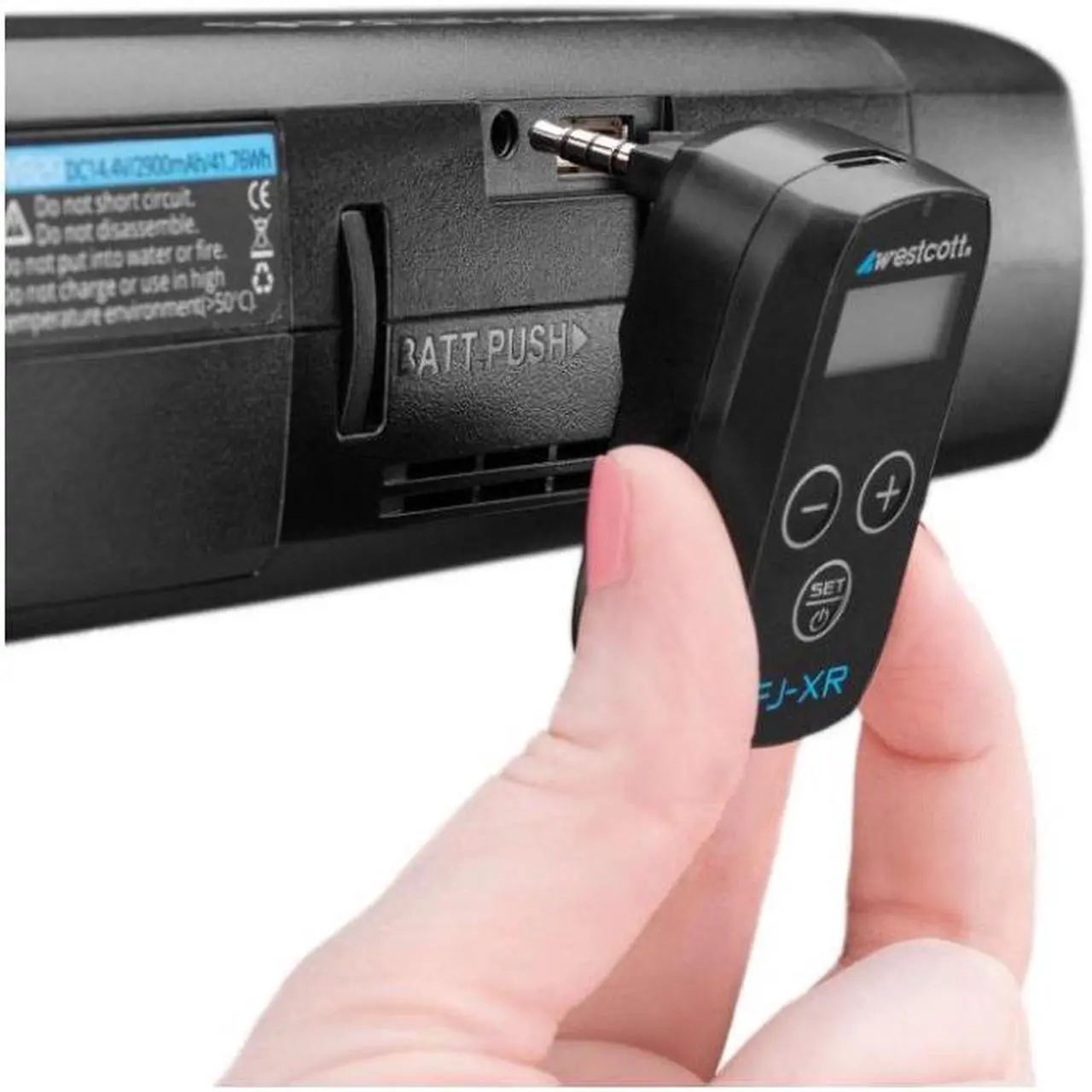 Alt view image 11 of 15 - Westcott FJ-XR Wireless Receiver #4701