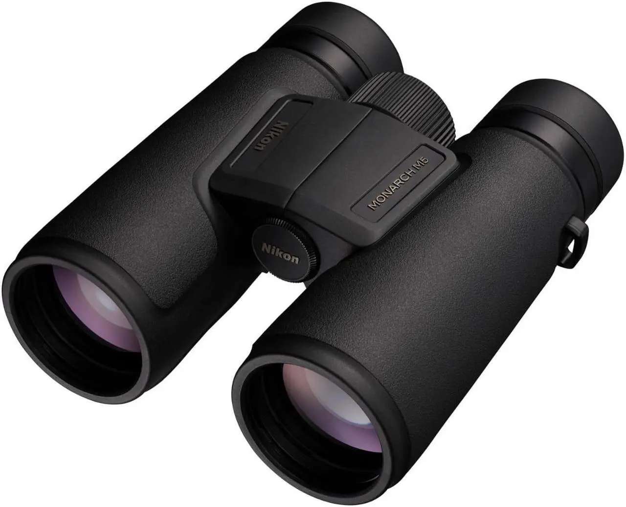 Main image of Nikon Monarch M5 10x42 Binocular | Waterproof, fogproof, Rubber-Armored Binocular with ED Glass, Long Eye Relief | Official Nikon USA Model