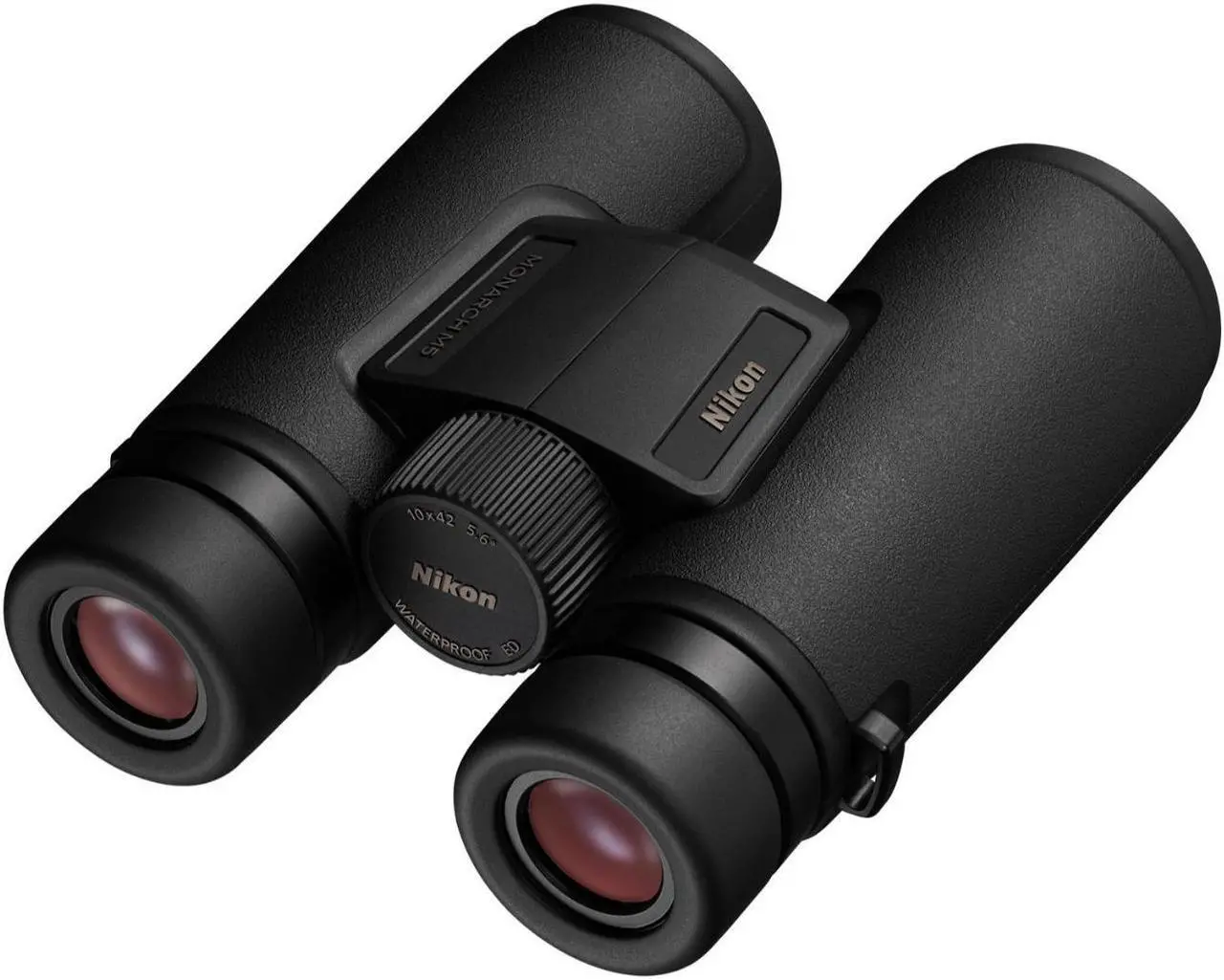 Alt view image 4 of 20 - Nikon Monarch M5 10x42 Binocular | Waterproof, fogproof, Rubber-Armored Binocular with ED Glass, Long Eye Relief | Official Nikon USA Model
