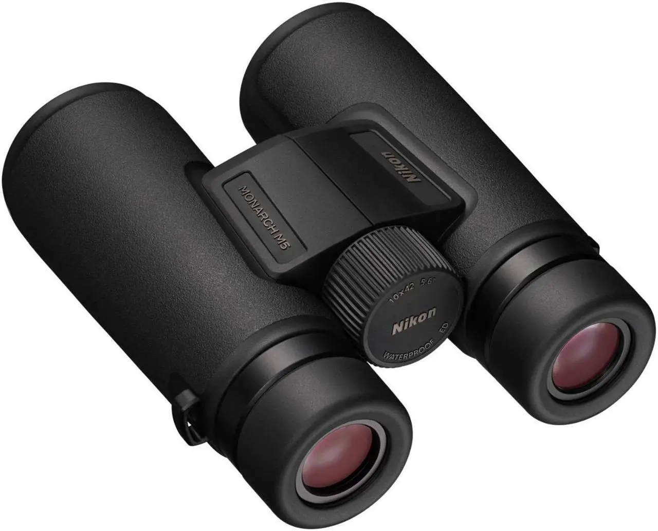 Alt view image 5 of 20 - Nikon Monarch M5 10x42 Binocular | Waterproof, fogproof, Rubber-Armored Binocular with ED Glass, Long Eye Relief | Official Nikon USA Model