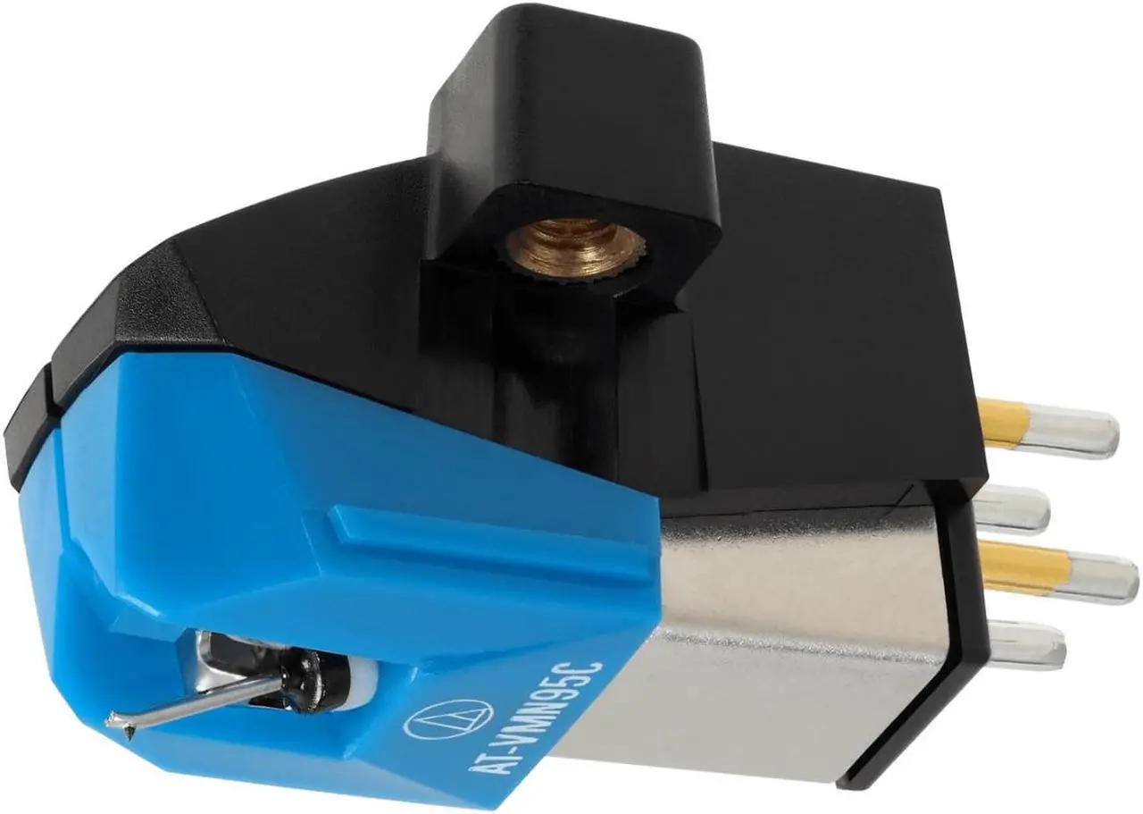 Alt view image 9 of 9 - Audio Technica AT-VM95C Dual Moving Magnet Cartridge