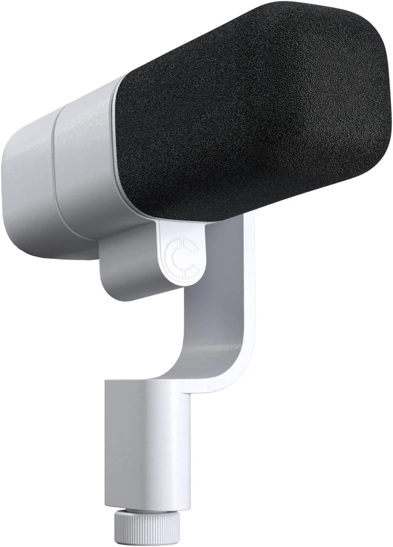 Alt view image 5 of 9 - Blue Wired Dynamic Microphone Off White 988000490