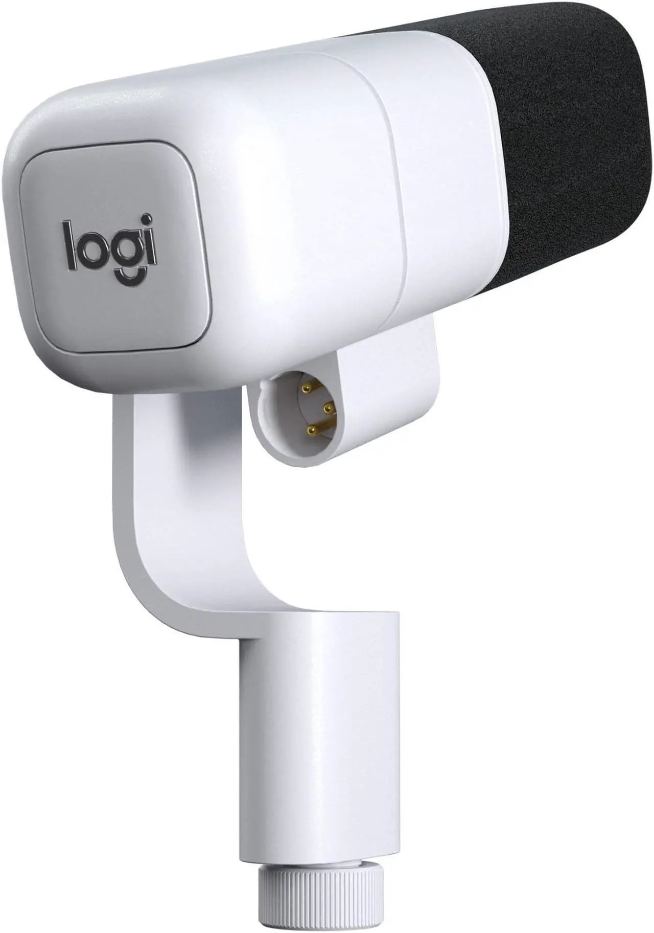 Alt view image 6 of 9 - Blue Wired Dynamic Microphone Off White 988000490