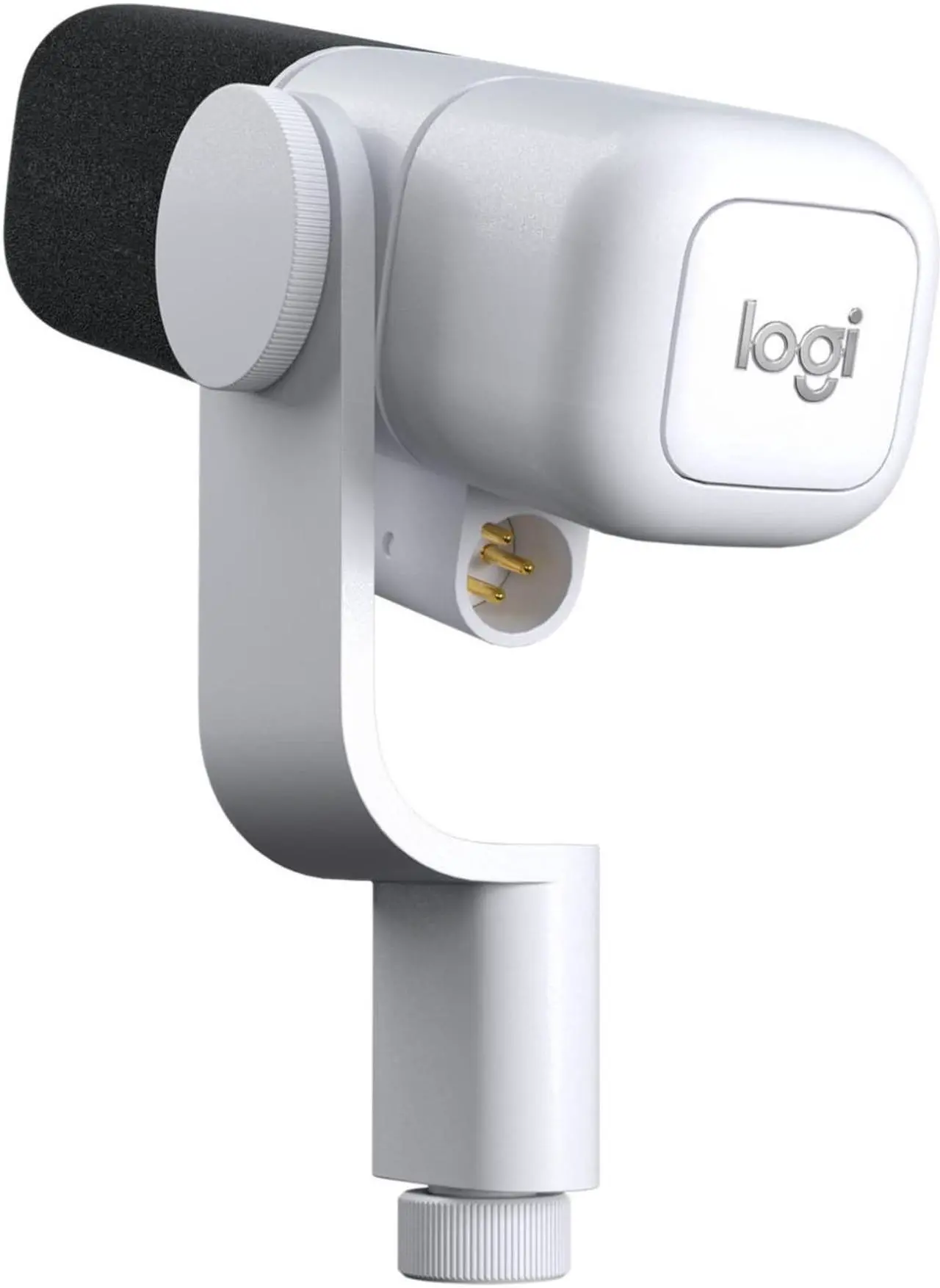 Alt view image 4 of 9 - Blue Wired Dynamic Microphone Off White 988000490