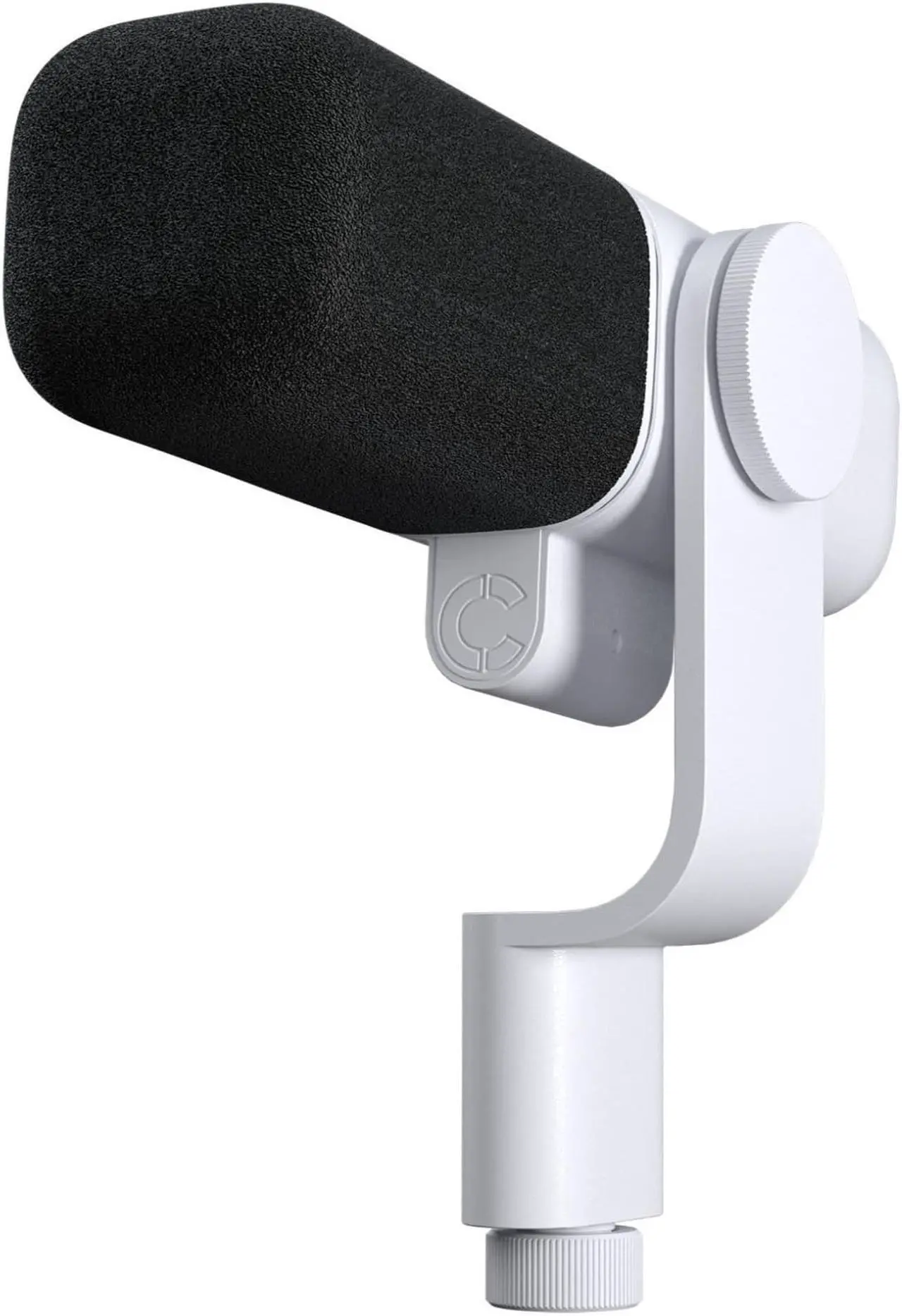 Alt view image 3 of 9 - Blue Wired Dynamic Microphone Off White 988000490