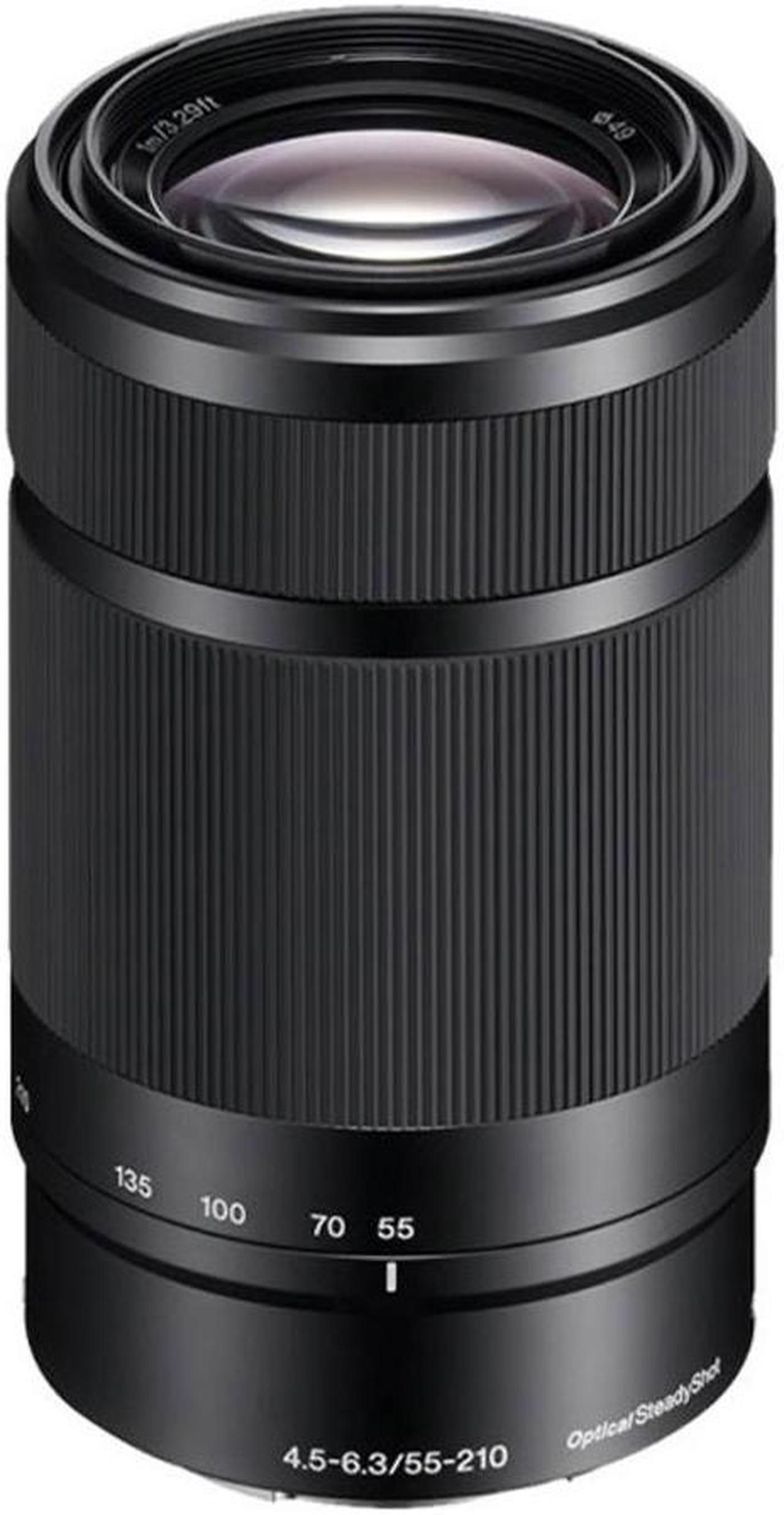 Alt view image 3 of 7 - Sony a6000 Mirrorless Camera with 16-50mm and 55-210mm Lens (Black) Bundle