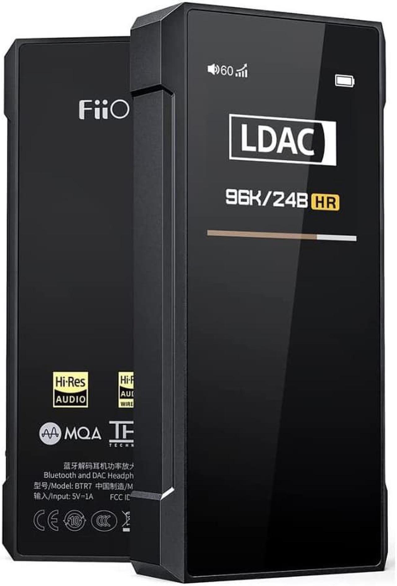 Main image of FiiO BTR7 Headphone Amp Bluetooth Receiver High-Resolution Portable DAC