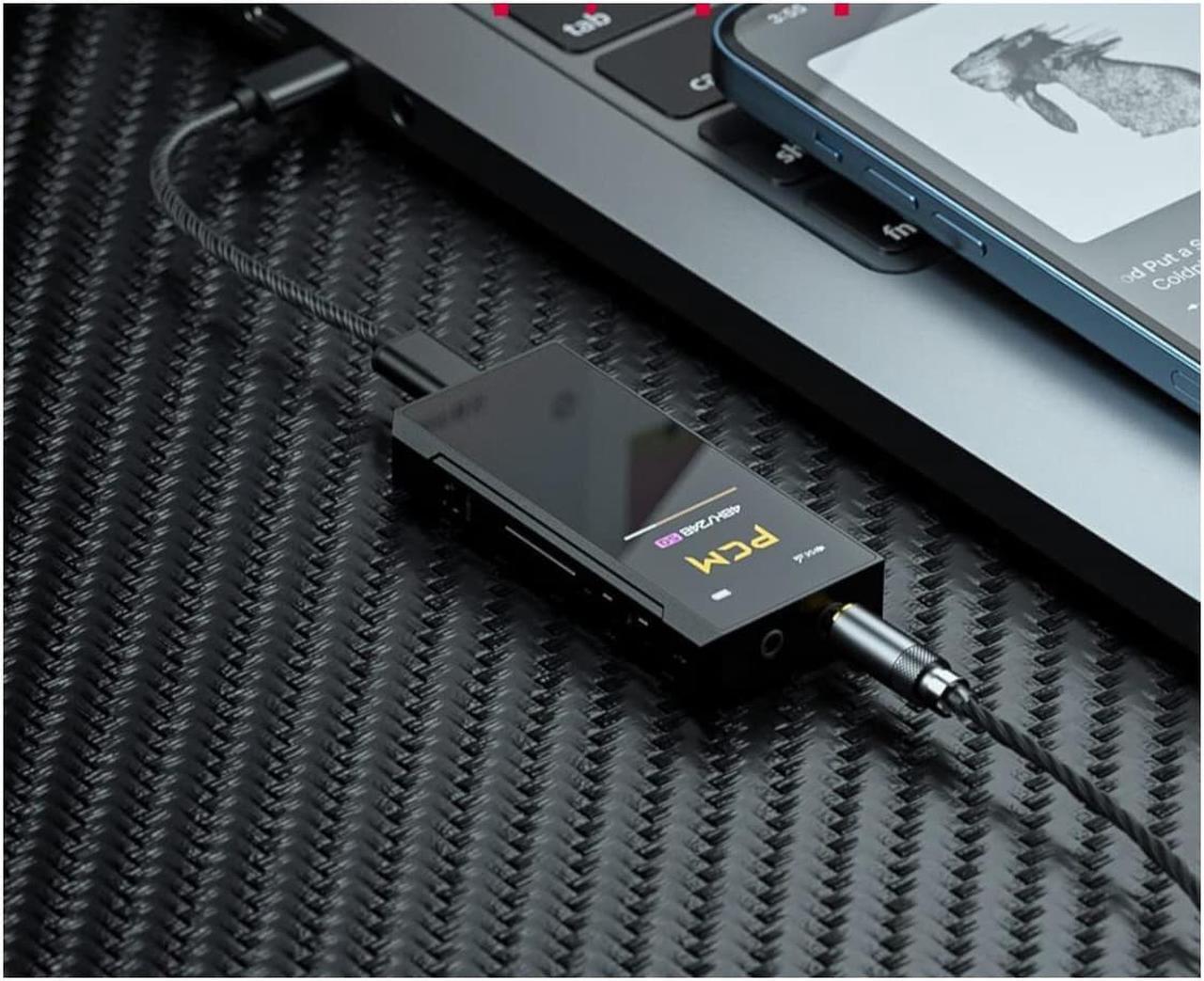 Alt view image 5 of 6 - FiiO BTR7 Headphone Amp Bluetooth Receiver High-Resolution Portable DAC