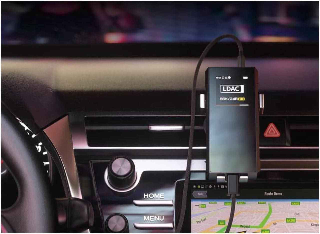 Alt view image 4 of 6 - FiiO BTR7 Headphone Amp Bluetooth Receiver High-Resolution Portable DAC