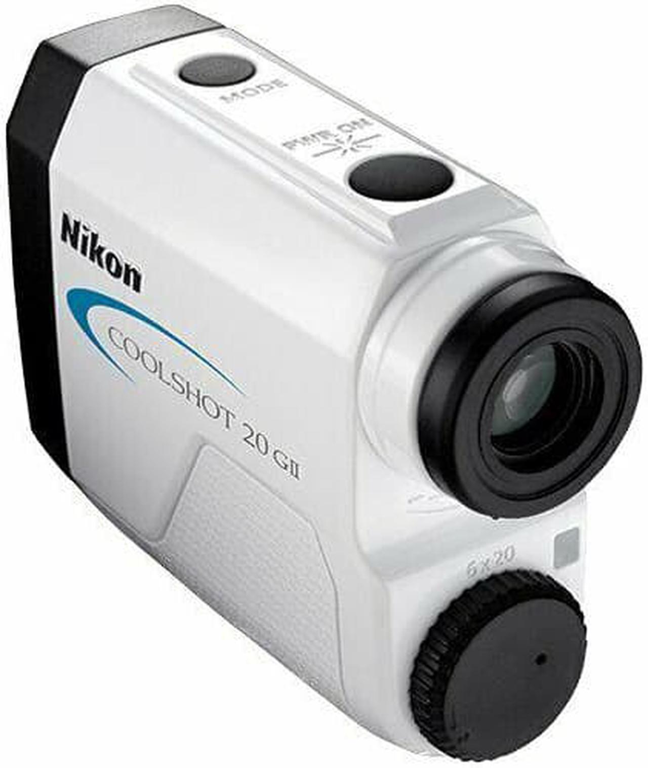 Alt view image 5 of 18 - Nikon CoolShot 20 GII Laser Rangefinder #16667