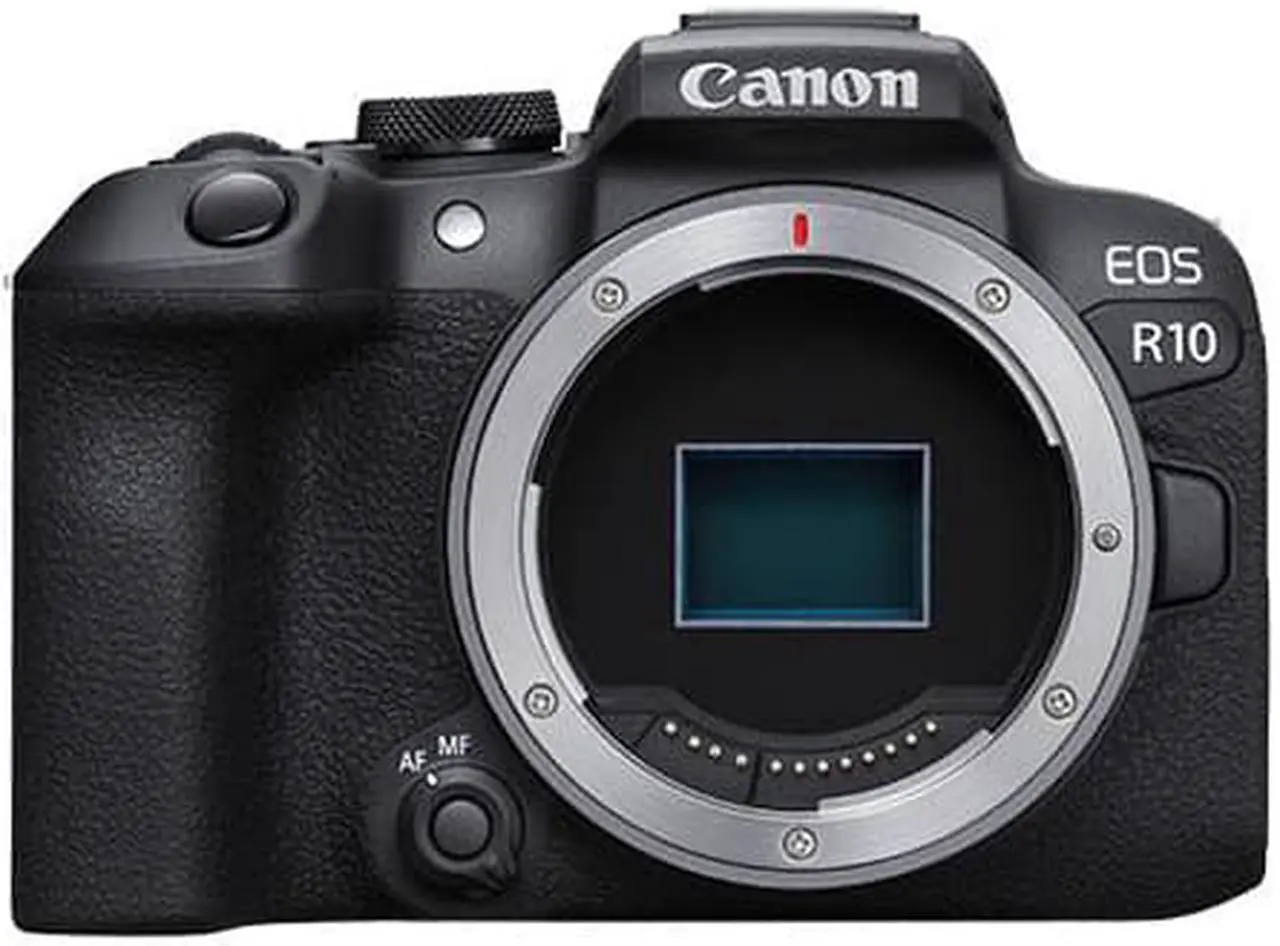 Alt view image 9 of 20 - Canon EOS R10 Body Mirrorless Camera
