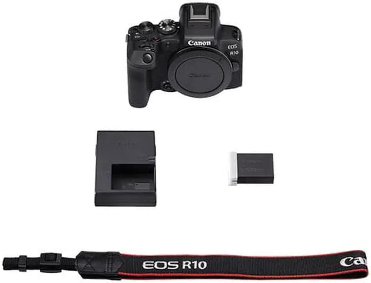 Alt view image 12 of 20 - Canon EOS R10 Body Mirrorless Camera