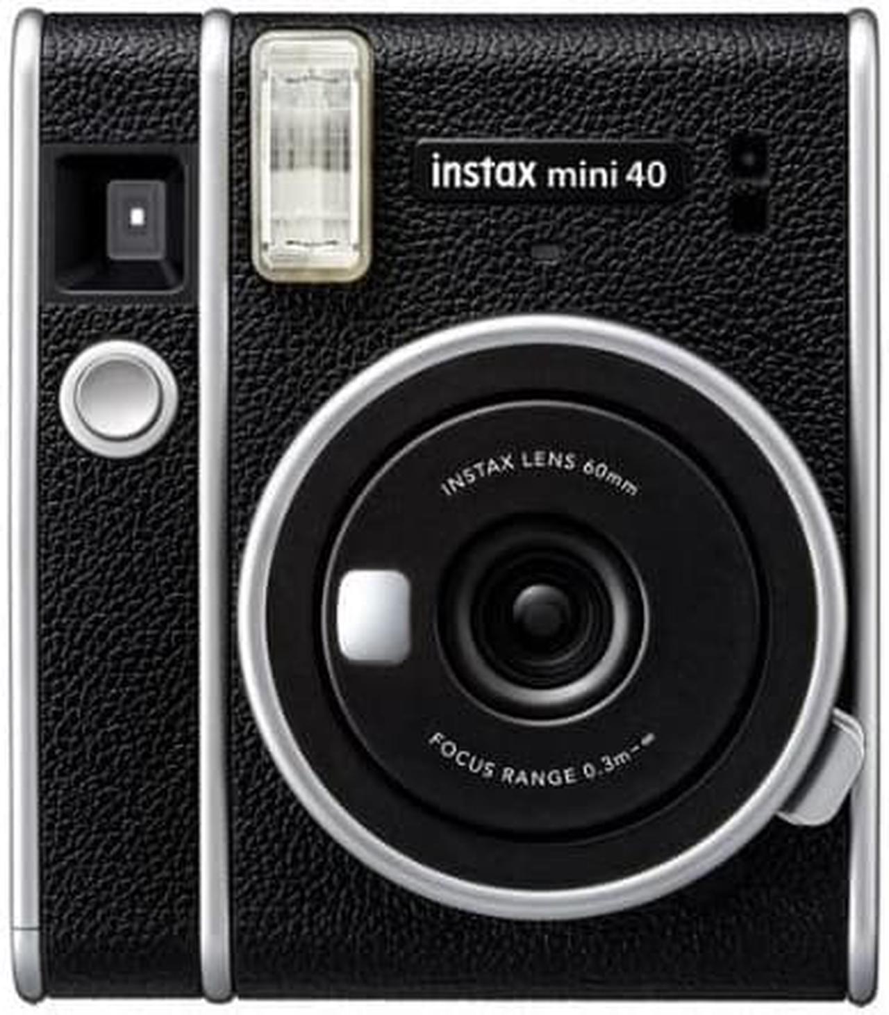 Alt view image 9 of 17 - FUJIFILM INSTAX Mini 40 Instant Camera Bundle