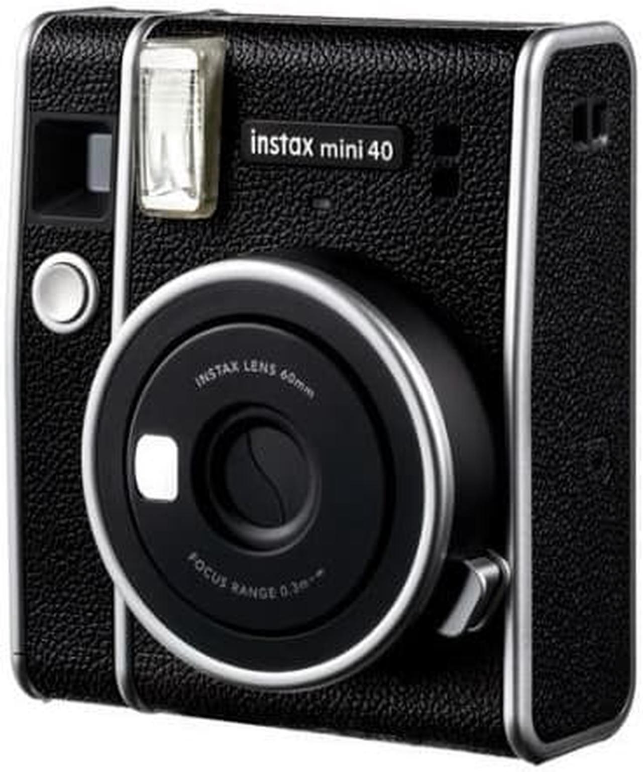 Alt view image 11 of 17 - FUJIFILM INSTAX Mini 40 Instant Camera Bundle