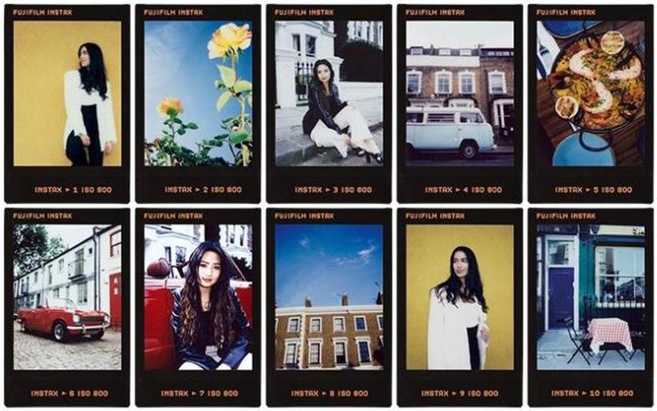 Alt view image 13 of 17 - FUJIFILM INSTAX Mini 40 Instant Camera Bundle
