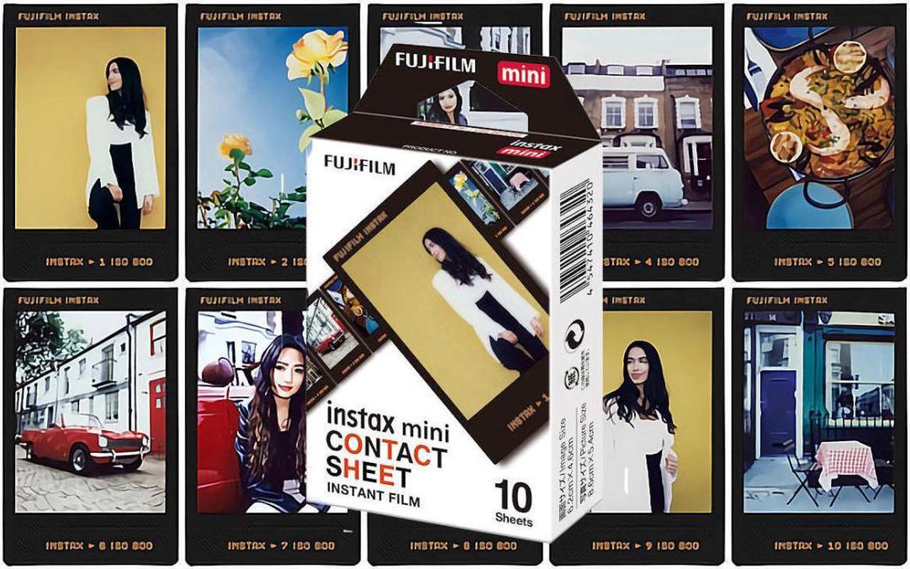 Alt view image 14 of 17 - FUJIFILM INSTAX Mini 40 Instant Camera Bundle