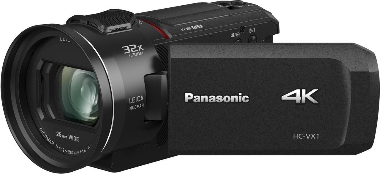 Alt view image 6 of 7 - Panasonic HC-VX1 4K Camcorder with 24X Leica Lens with Video Mic Bundle