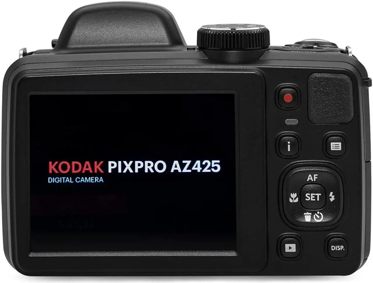 Alt view image 4 of 15 - Kodak PIXPRO AZ425 Astro Zoom 20MP Digital Camera with 42x Optical Zoom (Black)