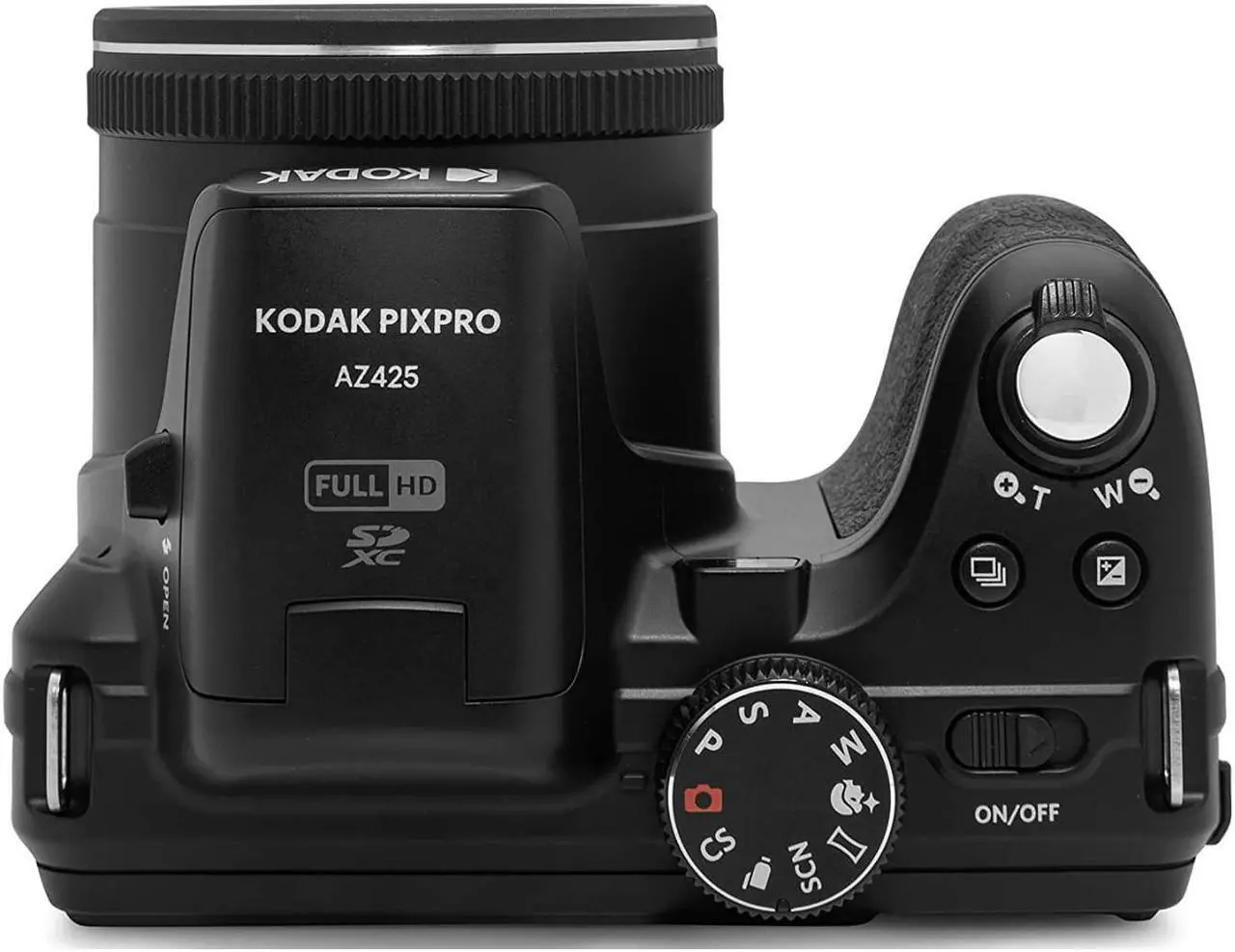 Alt view image 5 of 15 - Kodak PIXPRO AZ425 Astro Zoom 20MP Digital Camera with 42x Optical Zoom (Black)