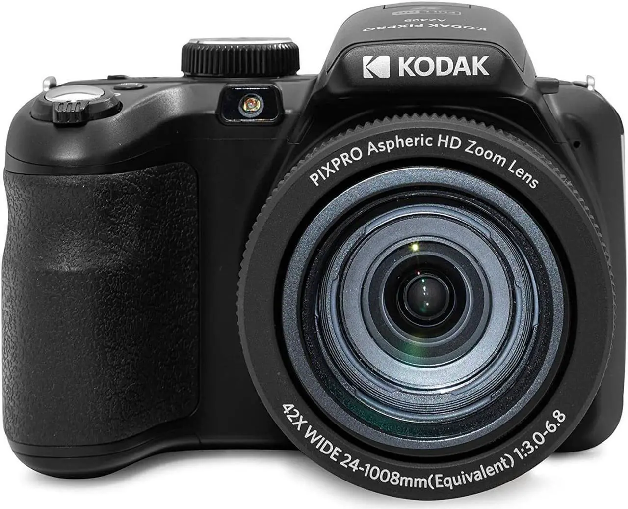 Alt view image 2 of 15 - Kodak PIXPRO AZ425 Astro Zoom 20MP Digital Camera with 42x Optical Zoom (Black)