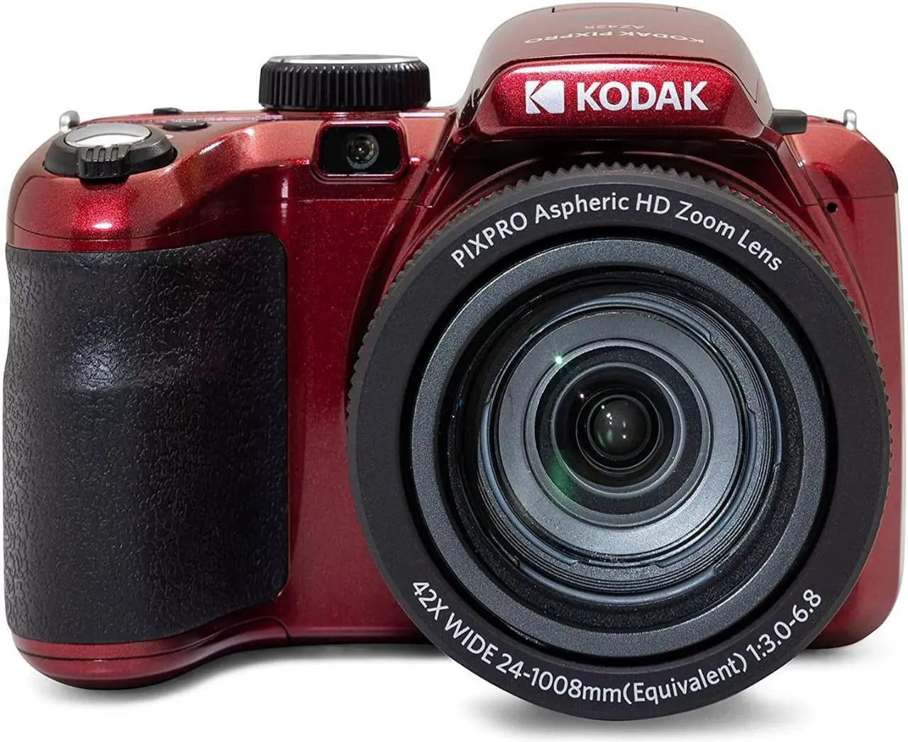Alt view image 2 of 15 - Kodak PIXPRO AZ425 Astro Zoom 20MP Digital Camera with 42x Optical Zoom (Red)