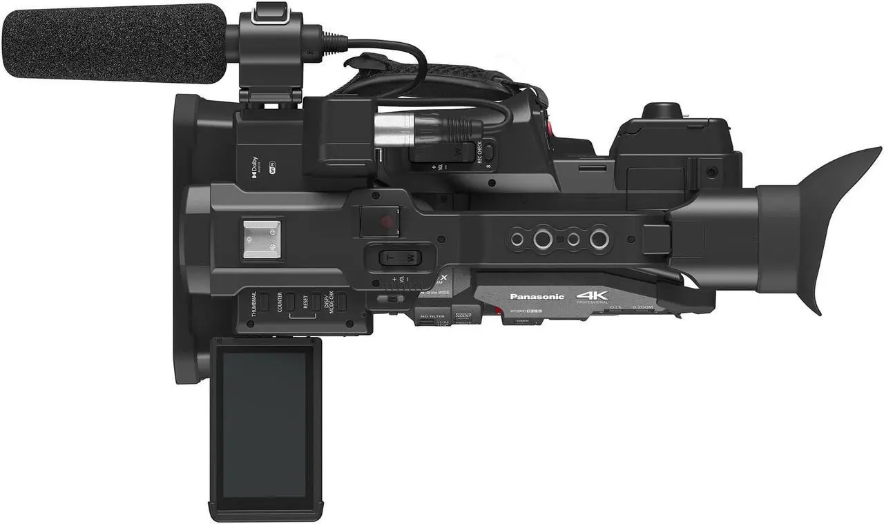Alt view image 15 of 15 - Panasonic HC-X20 Camcorder, 4K 60p, 1.0-inch Sensor, 24.5mm Wide-Angle Lens and Optical 20x Zoom