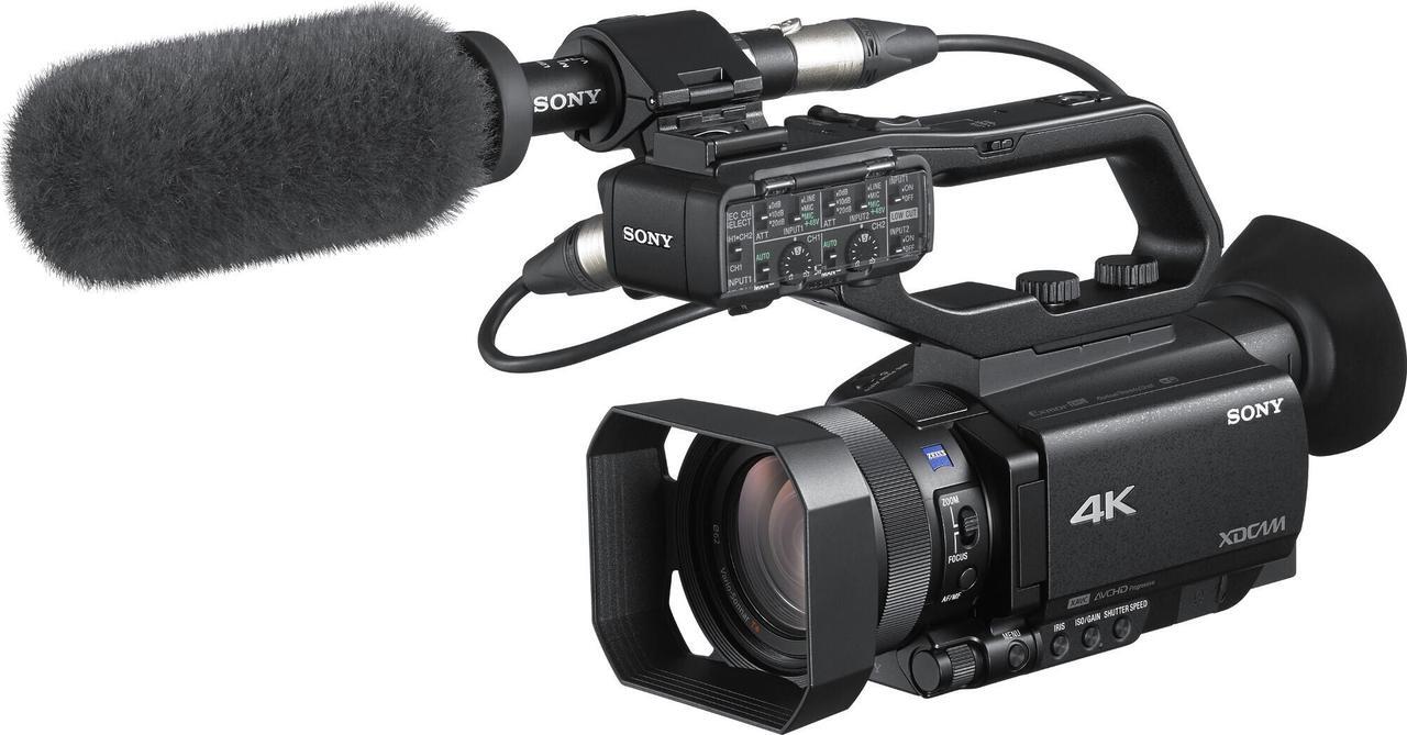 Alt view image 6 of 6 - Sony PXW-Z90V Compact XDCAM Camcorder with 128GB SDXC Memory Card (2-Pack)