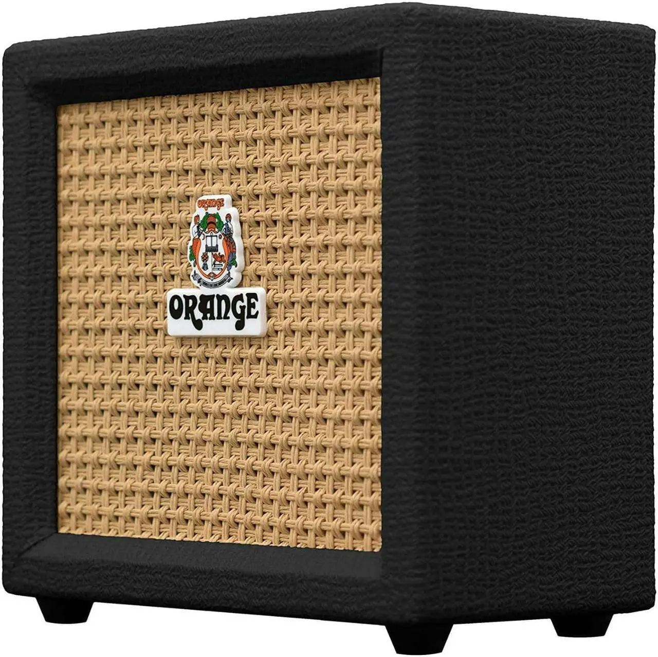 Alt view image 2 of 7 - Orange Amps Crush Mini Micro Amplifier (Black)