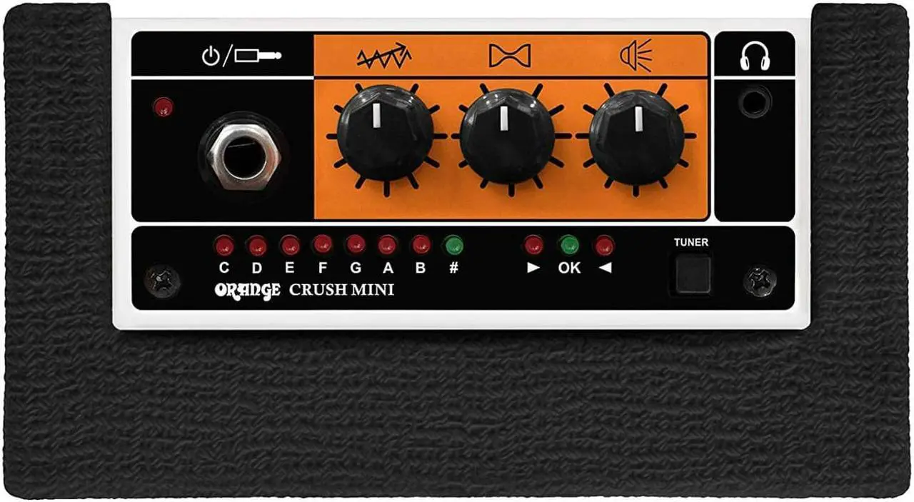 Alt view image 4 of 7 - Orange Amps Crush Mini Micro Amplifier (Black)