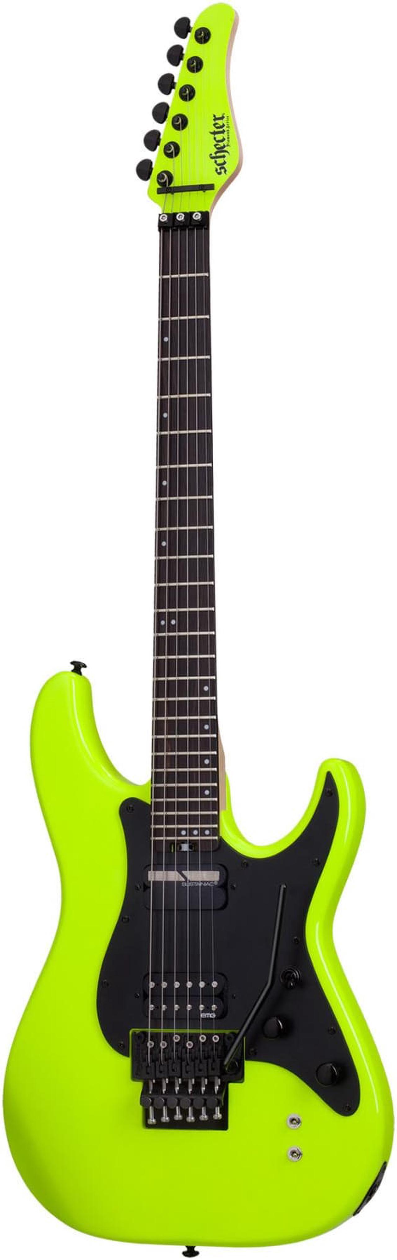 Alt view image 2 of 7 - Schecter Sun Valley Super Shredder FR S 6-String Electric Guitar with Hard Case
