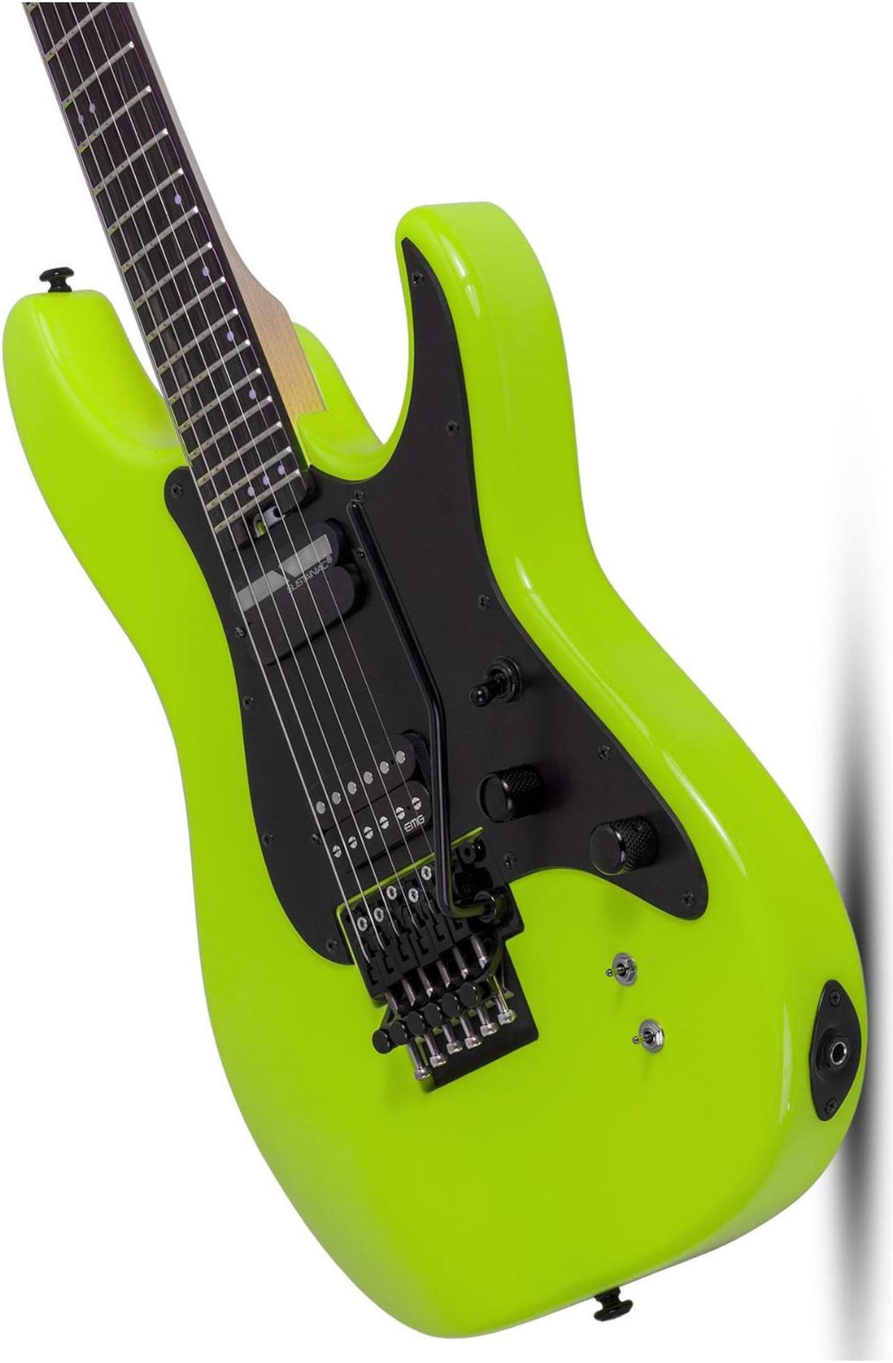 Alt view image 4 of 7 - Schecter Sun Valley Super Shredder FR S 6-String Electric Guitar with Hard Case