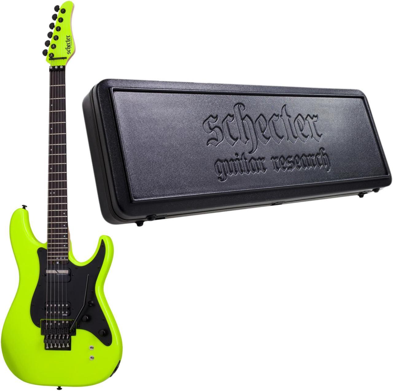 Main image of Schecter Sun Valley Super Shredder FR S 6-String Electric Guitar with Hard Case