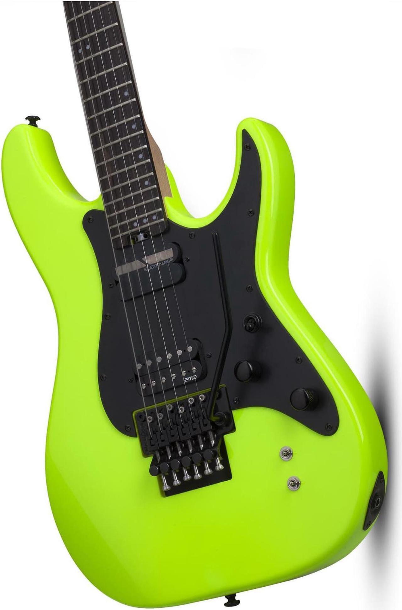Alt view image 6 of 7 - Schecter Sun Valley Super Shredder FR S 6-String Electric Guitar with Hard Case