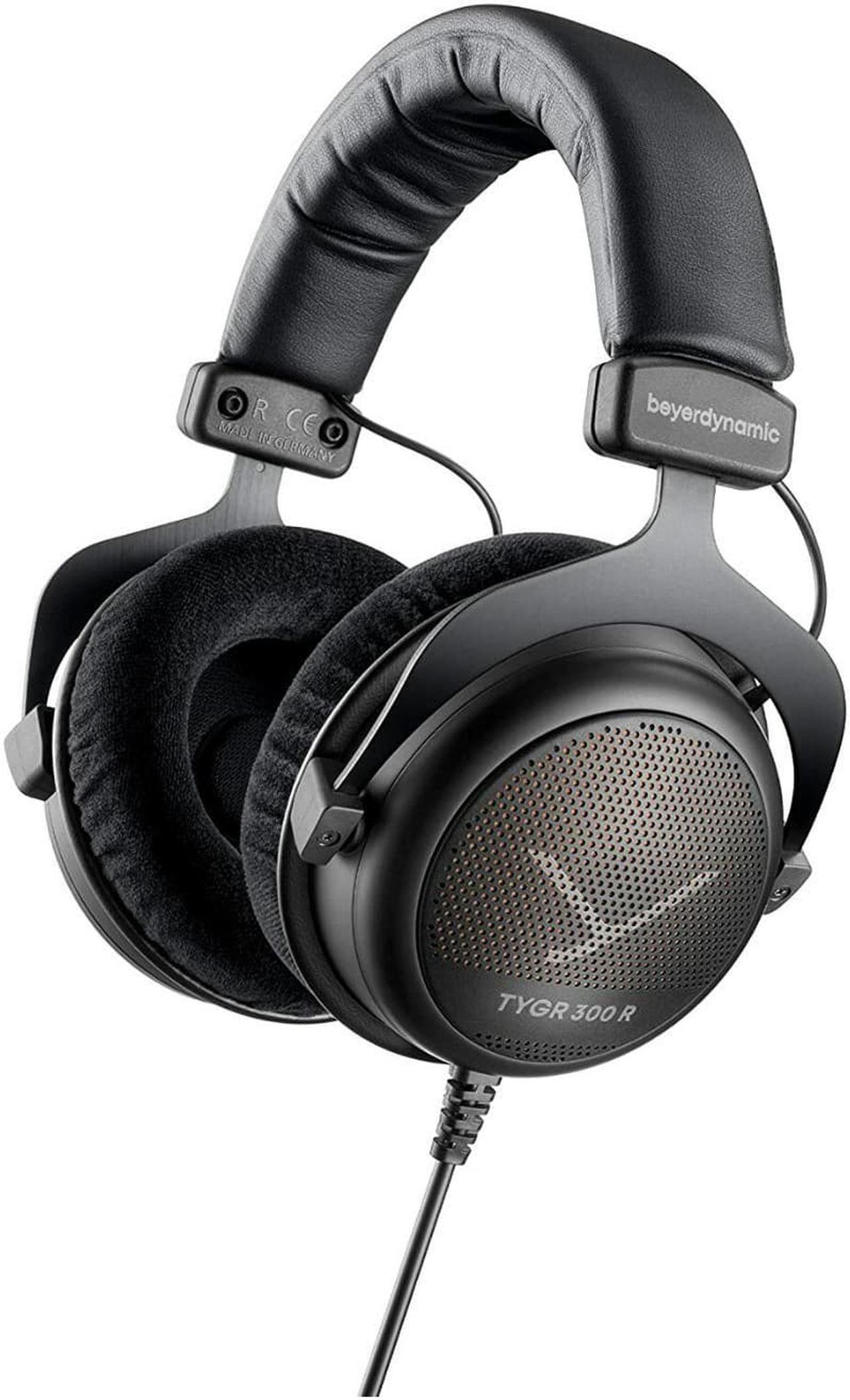 Alt view image 2 of 7 - Beyerdynamic TYGR 300 R Open-Back Gaming Headphones Bundle