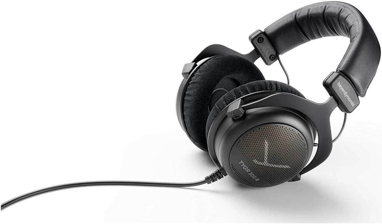 Alt view image 5 of 7 - Beyerdynamic TYGR 300 R Open-Back Gaming Headphones Bundle