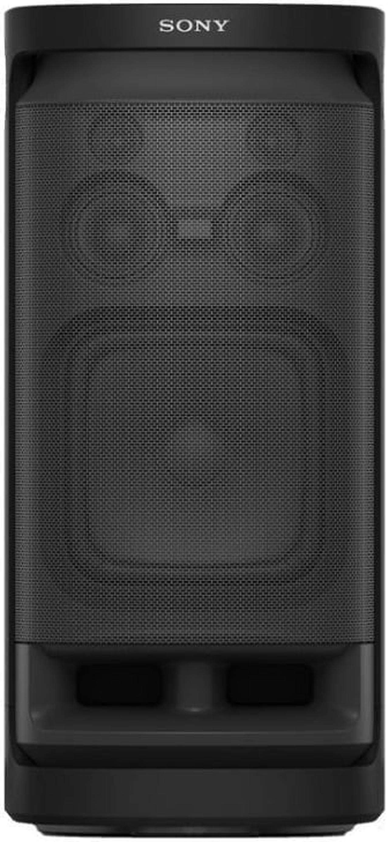 Alt view image 7 of 13 - Sony Black XV900 X-Series Bluetooth Wireless Party Speaker - SRSXV900