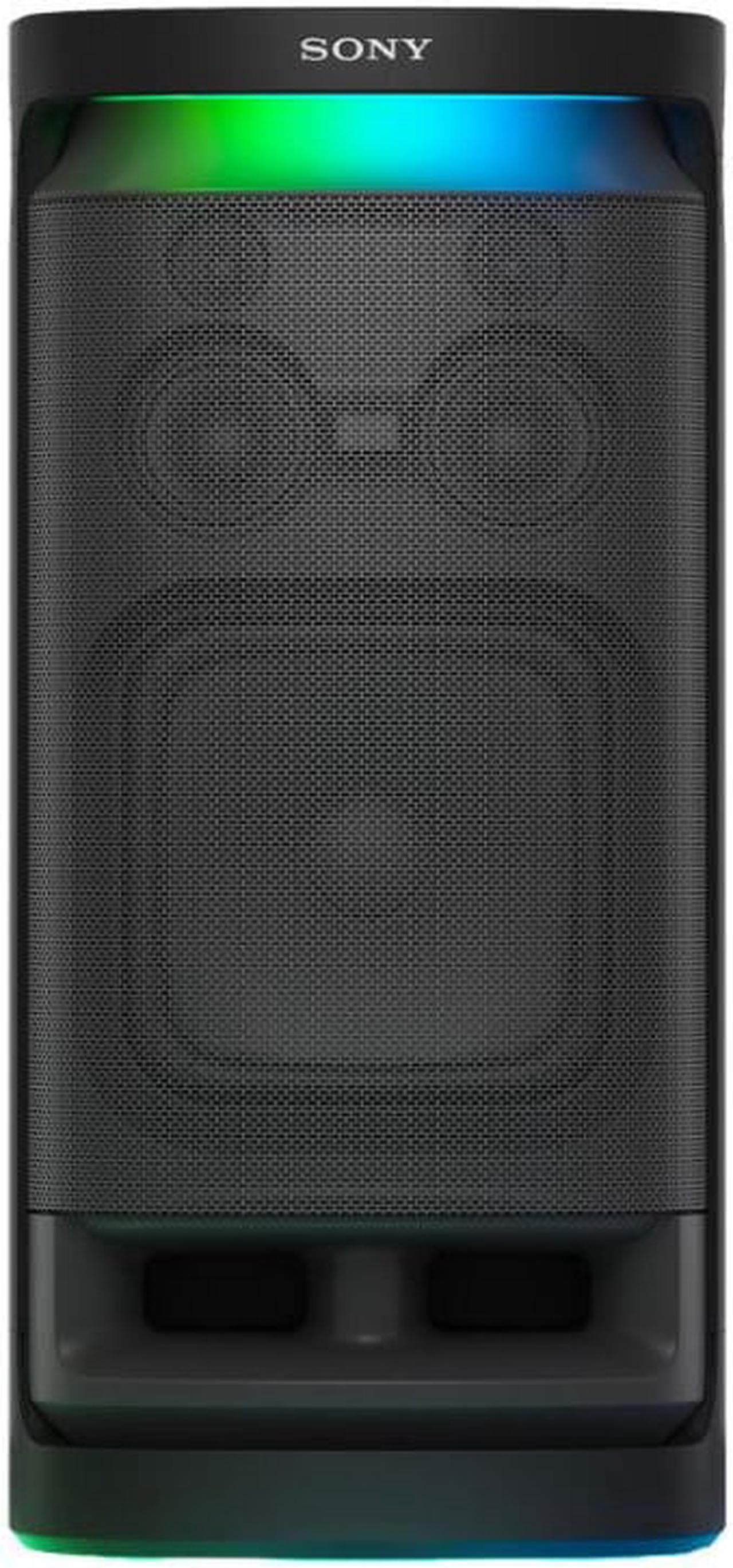 Alt view image 8 of 13 - Sony Black XV900 X-Series Bluetooth Wireless Party Speaker - SRSXV900