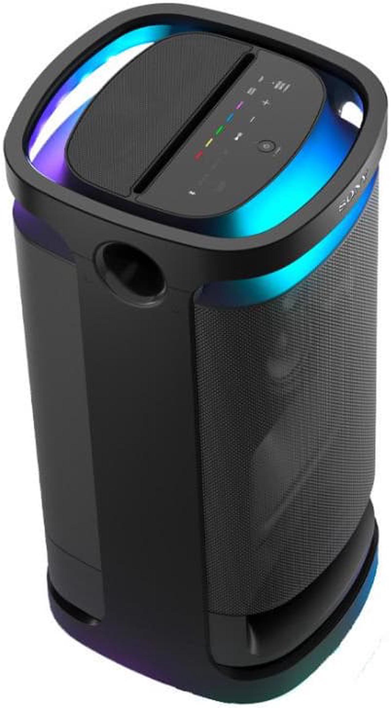 Alt view image 11 of 13 - Sony Black XV900 X-Series Bluetooth Wireless Party Speaker - SRSXV900