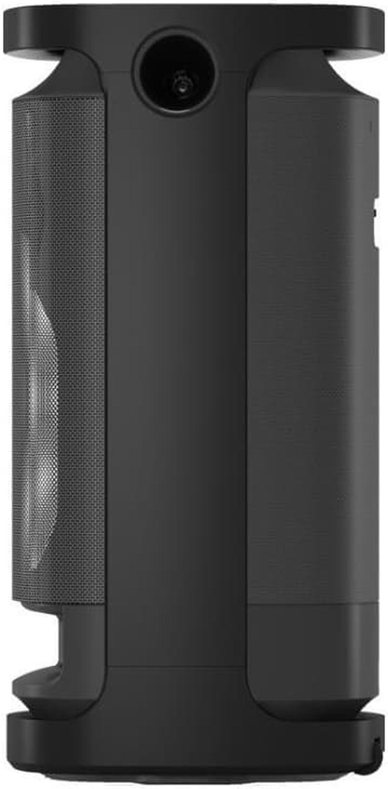 Alt view image 13 of 13 - Sony Black XV900 X-Series Bluetooth Wireless Party Speaker - SRSXV900