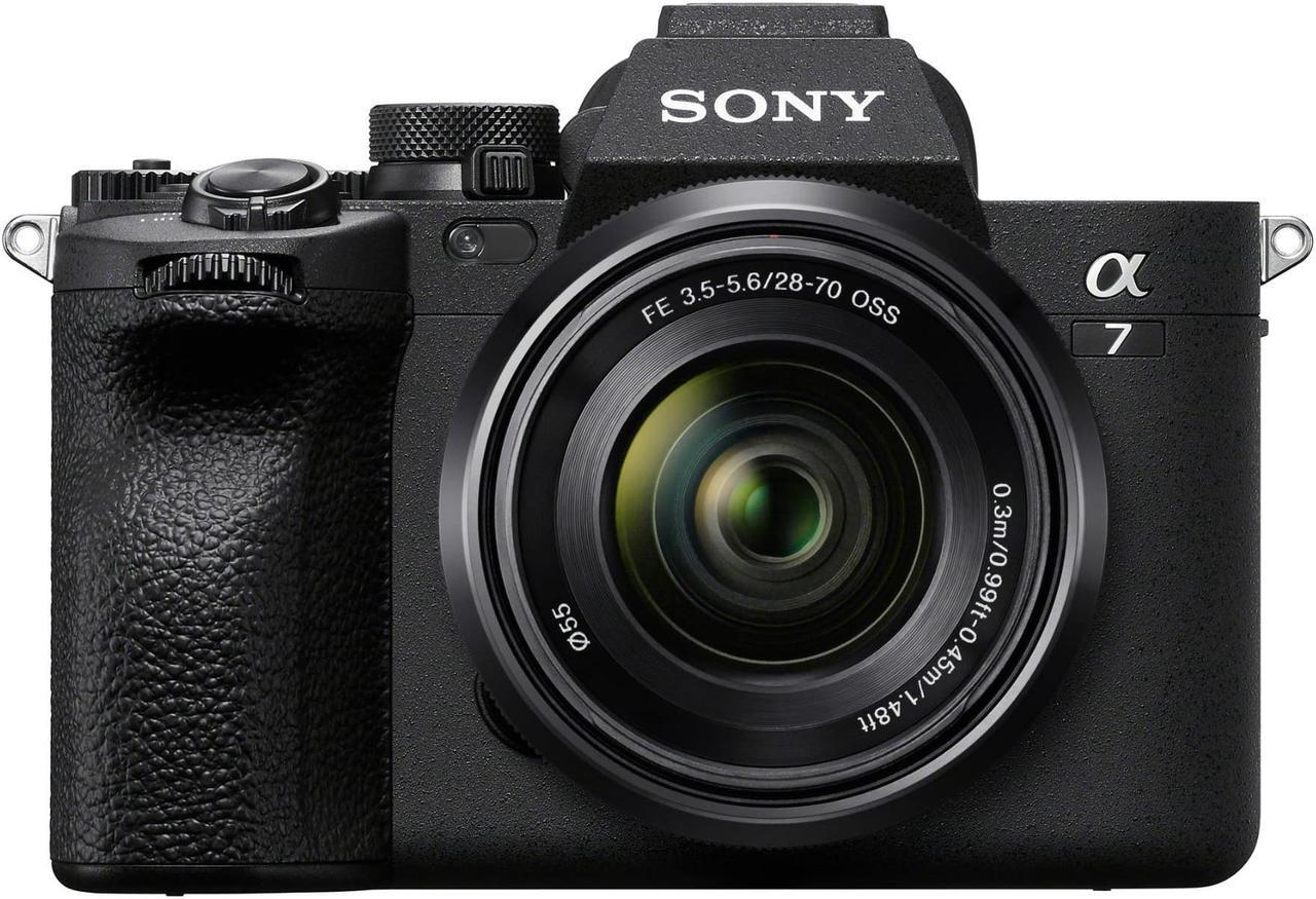 Alt view image 13 of 20 - Sony Alpha A7 IV Full-Frame Mirrorless Camera with 28-70mm Lens