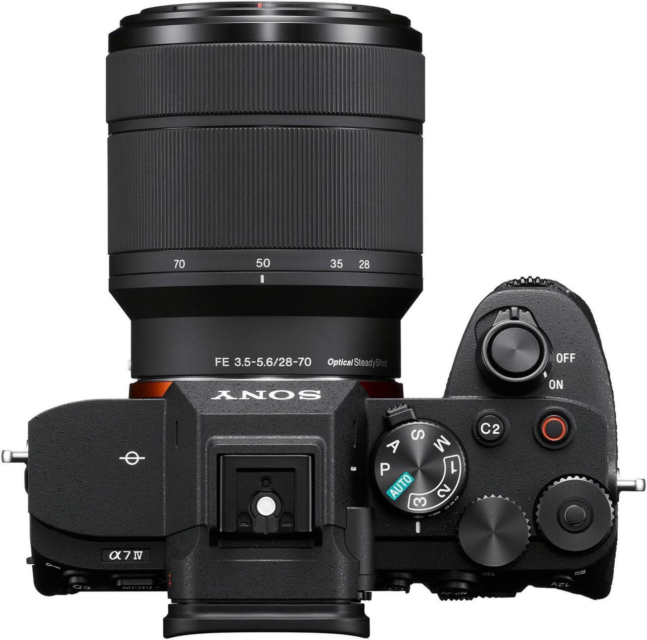 Alt view image 16 of 20 - Sony Alpha A7 IV Full-Frame Mirrorless Camera with 28-70mm Lens