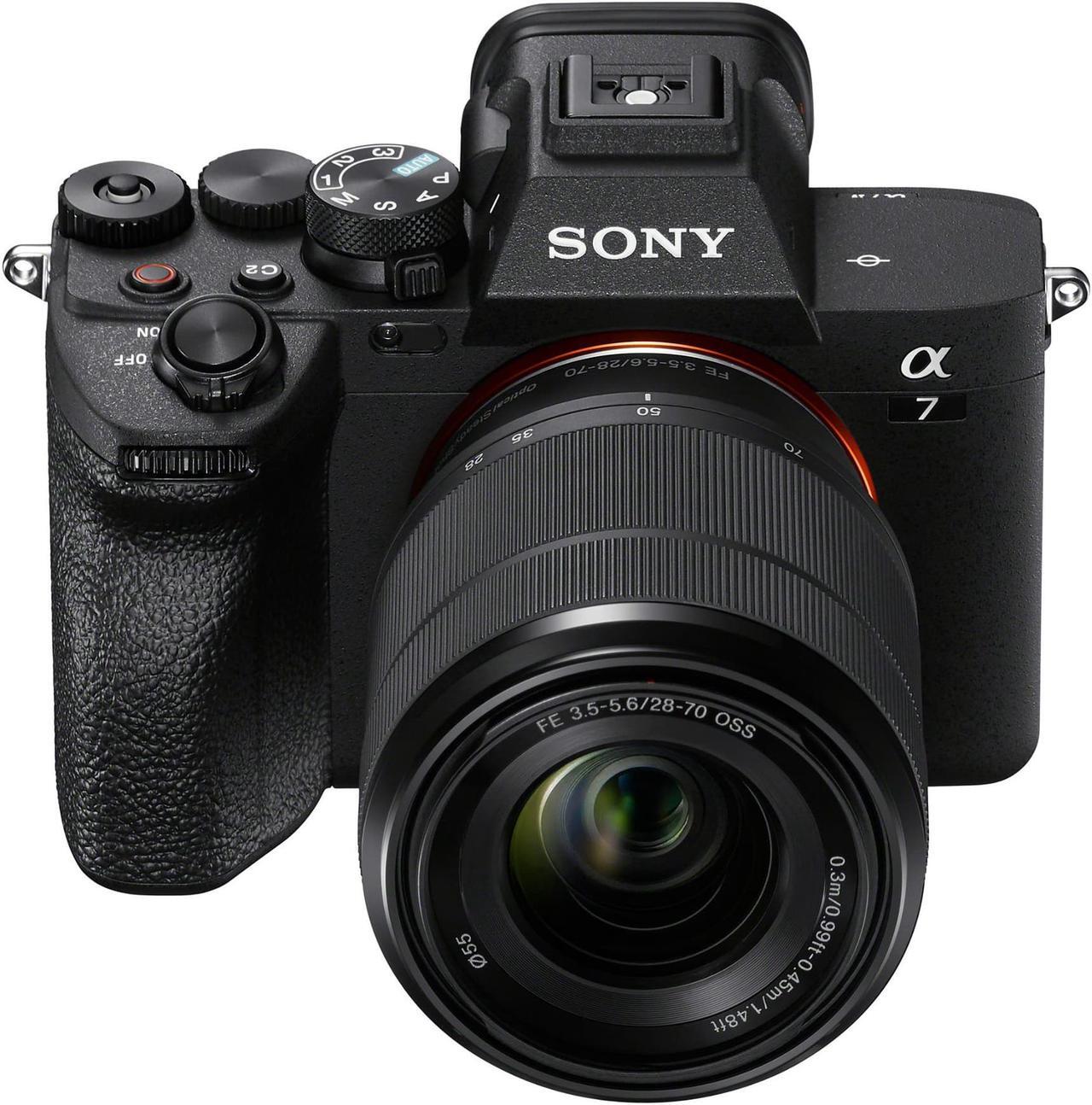 Alt view image 14 of 20 - Sony Alpha A7 IV Full-Frame Mirrorless Camera with 28-70mm Lens