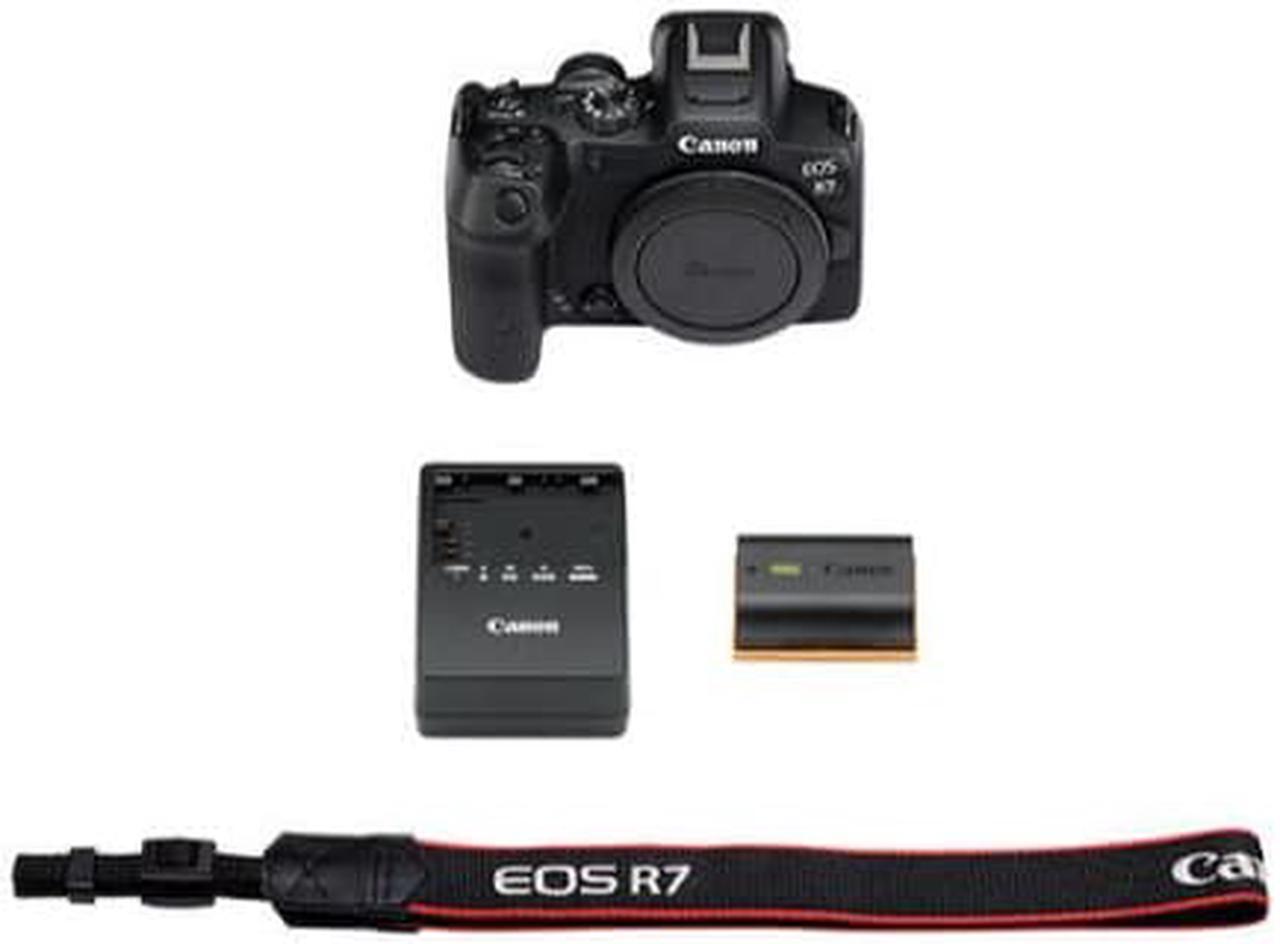 Alt view image 14 of 20 - Canon EOS R7 Mirrorless 32.5 MP Digital Camera Body